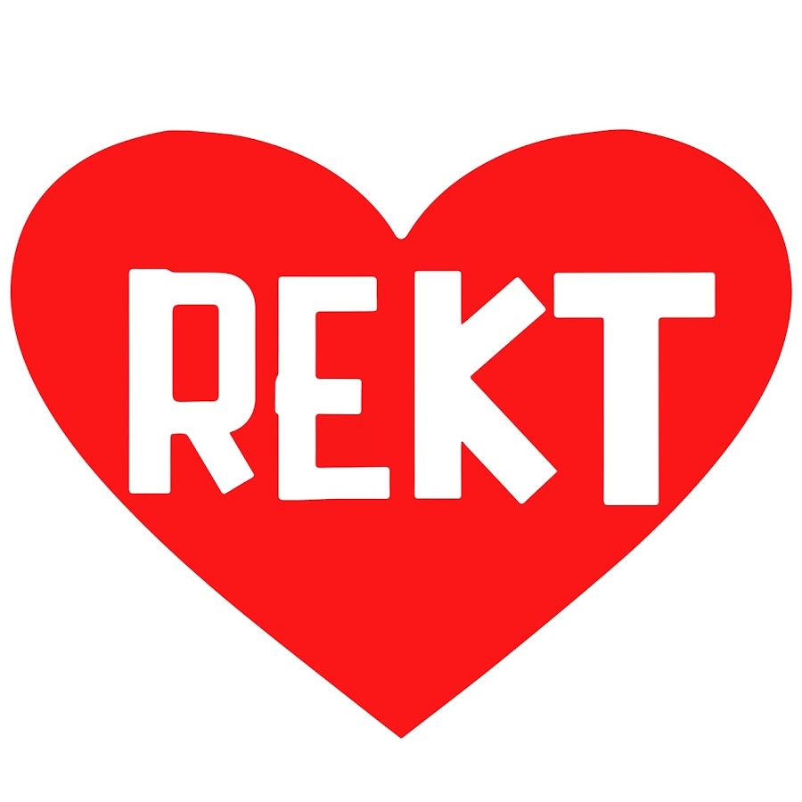 Rekt Raiders heart logo
